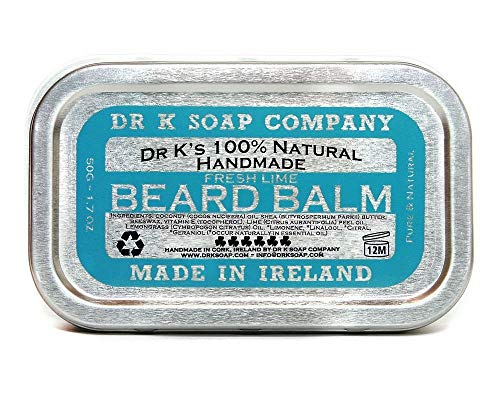 Bálsamo para Barba DR. K SOAP COMPANY Beard Balm Lemon 'N Lime (50g) Dr K Soap Company - Produtos de styling de cabelo - beard balm, lemon, lime, 50g