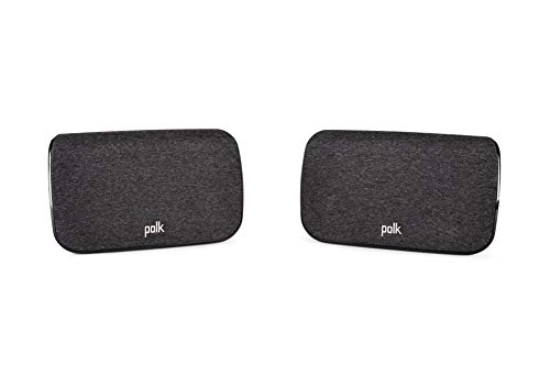 Colunas POLK AUDIO Sr2 (Preto - Wireless) Polk Audio - Alto-falantes - wireless, preto, colunas