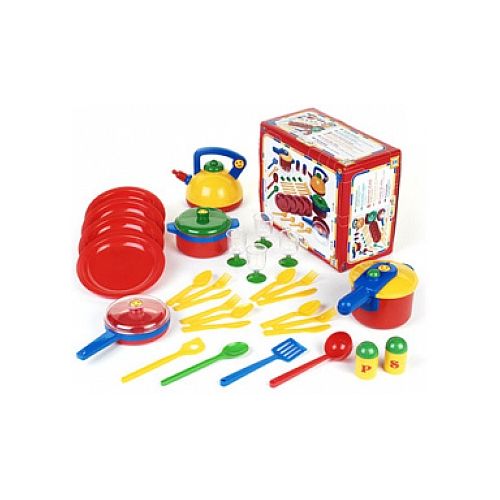Conjunto de Panelas de Cozinha KLEIN Emma KLEIN - Cozinhas de brinquedo e alimentos de brincar - panelas, cozinha, klein emma