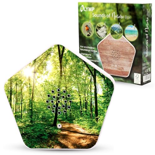 Jogo de Tabuleiro OLYMPIA Sounds Of Nature (Idade Mínima Recomendada: 6 anos) GO Europe Gmbh - Alto-falantes - tabuleiro, sons da natureza, peças intercambiáveis