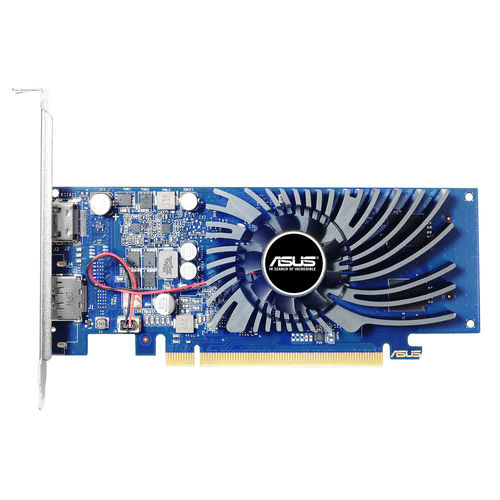 Placa de Vídeo ASUS GeForce GT 1030 | Preto (Captura da Vídeo) ASUS - Placas e adaptadores de vídeo - geforce gt 1030, gddr5, hdmi, displayport