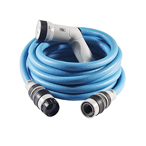 Mangueira de Jardim FITT Ikon (15m - Azul) FITT - Mangueiras de jardim - 15m, azul, jardim