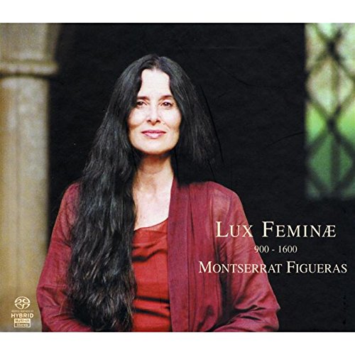 CD Montserrat Figueras - Lux Feminae (1 CDs) Alia Vox - Cds de música - cd, montserrat figueras, lux feminae