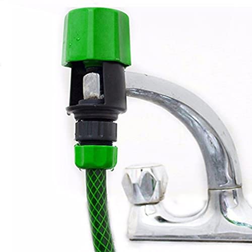 Adaptador de mangueira de água para jardim kitchen garden ECYC - Acessórios e válvulas para mangueira de jardim - adaptador, mangueira, água, jardim, kitchen garden