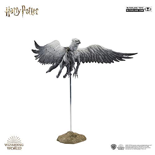 Figura de Ação HARRY POTTER Firebolt Hippogriff McFarlane - Brinquedos - Harry Potter, firebolt, hippogriff