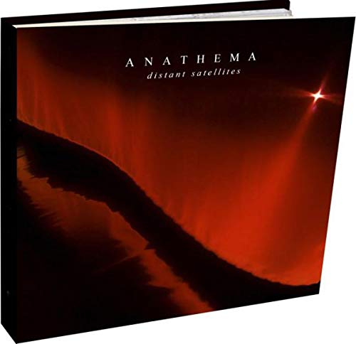 CD+DVD Distant Satellites (Ed. Limitada) Anathema - Música e gravações de som - cd, dvd, edição limitada