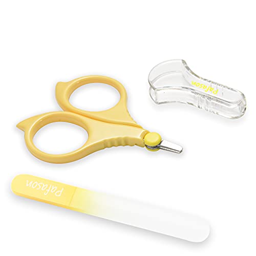 Tesouras de Unhas PAFASON Baby (Idade Mínima Recomendada: 12 meses) Pafason - Banho e corpo - inox, 12 meses, azul, branco