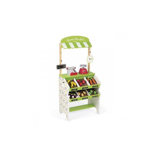 Jogo de Tabuleiro JANOD Madeira - Verde - 29 x 21.5 x 9 cm JURATOYS-JANOD - Brinquedos - madeira, verde, 29x21.5x9cm