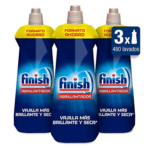 Líquido de Limpeza de Esmalte para Máquina de Lavar Loiça FINISH 2 Unidades Finish - Agentes de enxágue - líquido, limpeza, esmalte, mãquina