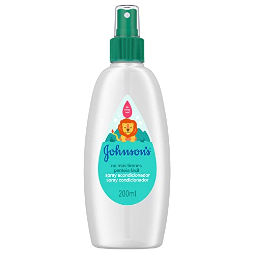 Condicionador JOHNSON'S Baby No More Tears (200ml) Johnson's Baby - Cuidados com o cabelo - condicionador, bebé, sem lágrimas