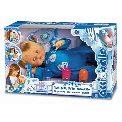 Boneco de brincar Giochi Preziosi Cicciobello Bobo (3 anos) GIOCHI PREZIOSI - Bonecas - 3 anos, 7 acessórios, tratamento, acessórios médicos