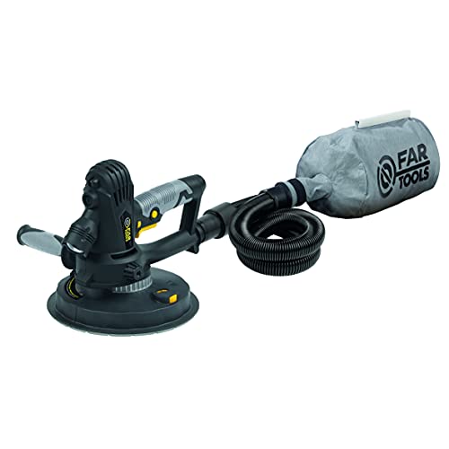 Lixadora FAROOLS DWS 180 (710W - 35.000 rpm) FARTOOLS - Lixadeiras - 710w, 35.000 rpm, extração do pó, ajustável