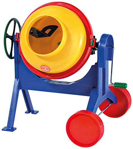 Brinquedo de Trabalhos Manuais SIMM 5003 (2 anos) Simm - Brinquedos de praia e areia - cimento, moldura giratória, tambor amovível