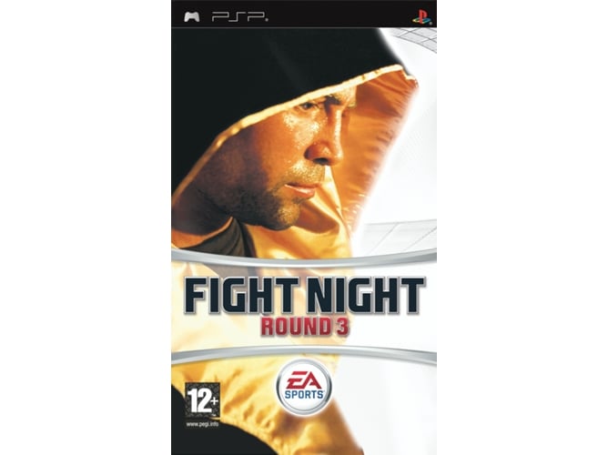 Jogo Eletrónico PS2 Fight Night Round 3 (PS3) Electronic Arts - Software de jogos de vídeo - ps2, boxe, intensos, virtual