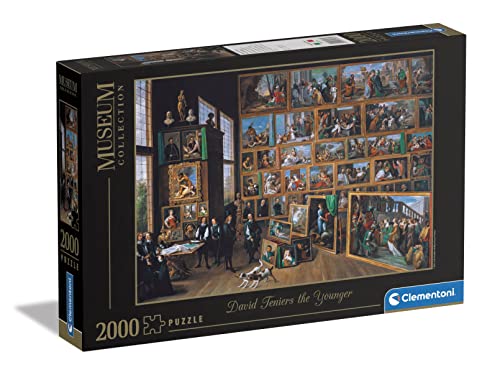Puzzle CLEMENTONI 4005555153716 (Idade Mínima: 14) CLEMENTONI - Quebra-cabeças - puzzle, CLEMENTONI, 2000 peças, conjunto