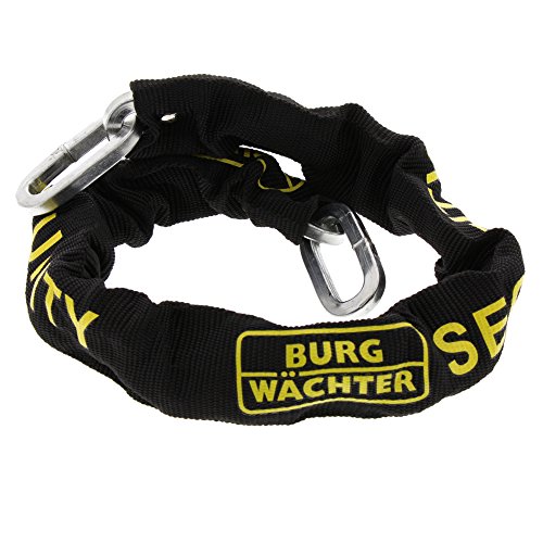 BURG-WÄCHTER B/SKM6/90/NI40 cadeado para bicicletas Burg Wächter - Fechaduras e chaves - bicicletas, motociclos, corrente de cobre, preto
