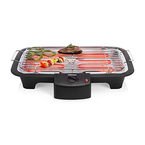 Grelhador de Mesa TRISTAR BQ-2813 (2000 W) Tristar - Torradeiras e grelhadores - 2000 W, ajustável, preto, rede elétrica