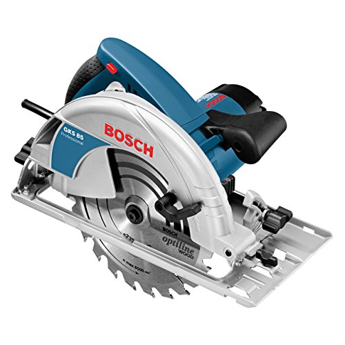 Serra Circular BOSCH GKS 850 E Professional (Com Fio - 3500 rpm - 2200 W) Bosch - Serras circulares manuais - fio, 3500 rpm, 2200 W, profissional