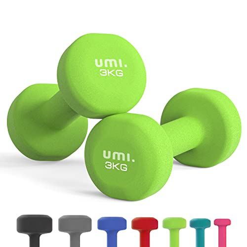 Conjunto de 2 Manquernas UMI Fitness (1-10Kg) Shanxi Regent Works Inc. - Pesos livres - conjunto, manquernas, umi fitness, 1-10kg
