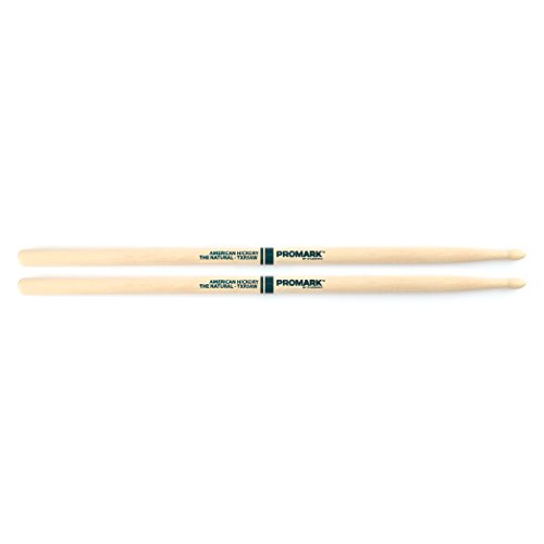 Baquetas PRO-MARK The Natural Hickory 5A Olive Wood Drumsticks PROMARK - Baquetas e escovas - hickory, 5A, olive wood, ovalado