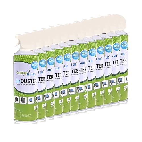 Compressor de Ar GREEN BLUE GB400 Air Duster Cleaning (12) Green Blue - Desinfetantes domésticos - compressor, ar, limpeza, secagem, 4 acessórios