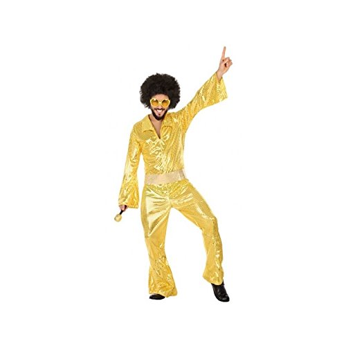 Fato de Homem DISFRAZZES Disco Anos 80 (Tam: XL) Alpexe - Fantasias - anos 80, disco, XL
