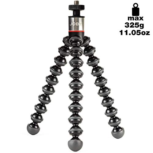 Tripé JOBY GorillaPod 325 (Alumínio - Altura Máx.: 68 cm) JOBY - Tripés e monopés - 68 cm, 0.325 kg, alumínio, 3 pernas
