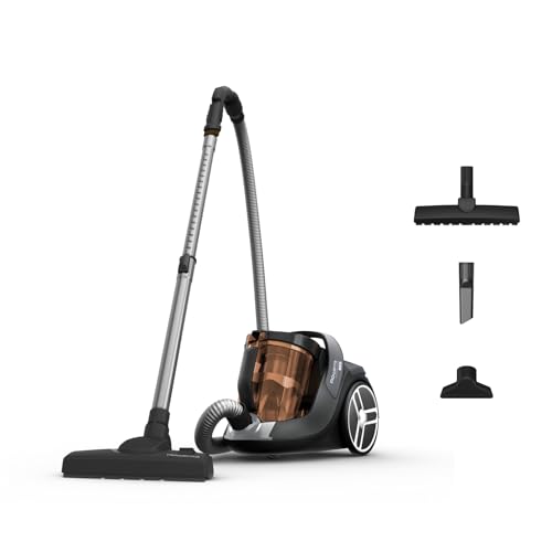 Aspirador sem Saco ROWENTA Silence Force RO723 Rowenta - Aspiradores - silence, potente, cyclonic, ergonômico