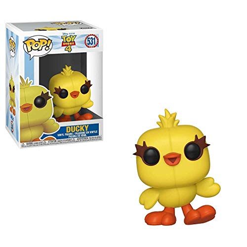 Figura FUNKO POP! Disney: Toy Story 4 - Ducky Funko - Bonecos de ação e brinquedo - figura, funko pop, disney, toy story 4, ducky