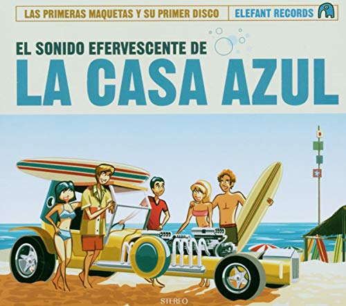 CD La Casa Azul - El Sonido Efervescente de la Casa Azul (1 CDs) La Casa Azul - Música e gravações de som - cd, reedição, álbum, guano apes, 1999, músicos