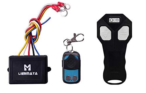 Cabo de Energia LIEBMAYA Cabrestante Control Remoto Inalámbrico para ATV Marca Nuevo Pingli - Acessórios de brinquedos de controle remoto - cabo de energia, control remoto, inalambrico, atv