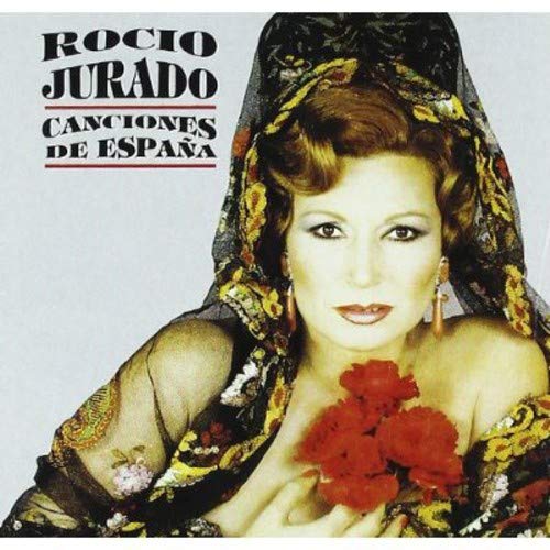CD Rocio Jurado - Canciones de España (1 CDs) Rocio Jurado - Canciones De España - Música e gravações de som - rocio jurado, canciones de españa, cd