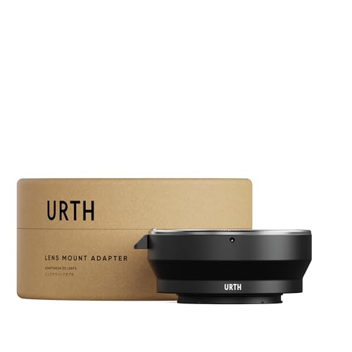 Adaptador URTH PHOTOGRAPHY 37-75mm para Canon Urth - Peças e acessórios para câmeras - adaptador, urth photography, canon, ef 37-75mm, EOS, ef-s