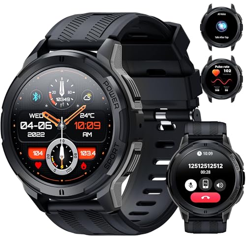 Smartwatch OUKITEL BT10 Preto (Gadgets) OUKITEL - Relógios - smartwatch, oukitel bt10, preto
