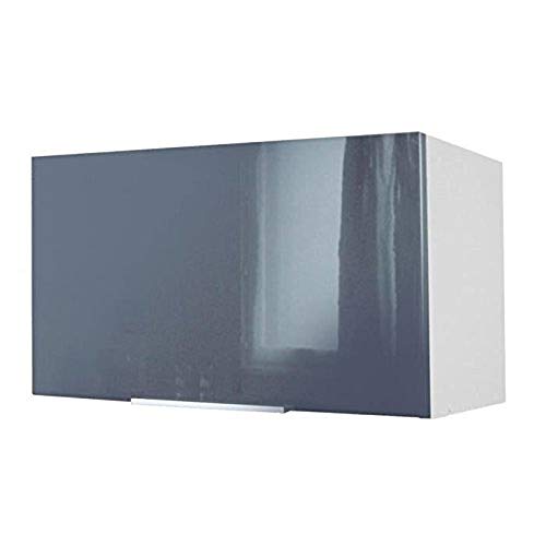 Armário de Cozinha BERLENUS Ch6Hg Cinza Escuro CSTORE - Armários de cozinha - tampa, porta abatível, madeira maciça, resistente