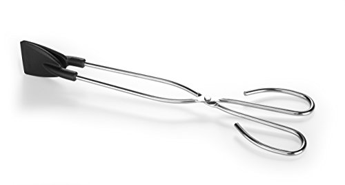 Tesoura de Churrasco Presto 30 Cm Inox e Nylon Tescoma - Talheres - tesoura de churrasco, presto 30 cm, inox, nylon, pegas, superfície