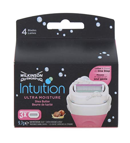 Máquina de Barbear SWORD INTUITION Razor Ultra Lame de Humidade para Mulheres WILKINSON - Lâminas e navalhas de barbear - lâmina, humidade, mulheres