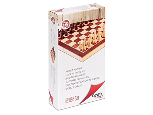 Jogo de Tabuleiro CAYRO Chess (Idade Mínima Recomendada: 8 anos) Cayro - Jogos de tabuleiro - estratégia, raciocínio, 8 anos