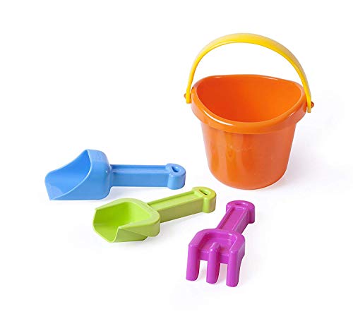 Conjunto de Areia para Bebé MINILAND 45200 Miniland - Brinquedos - conjunto, areia, bebés, 4 peças, balde, pá