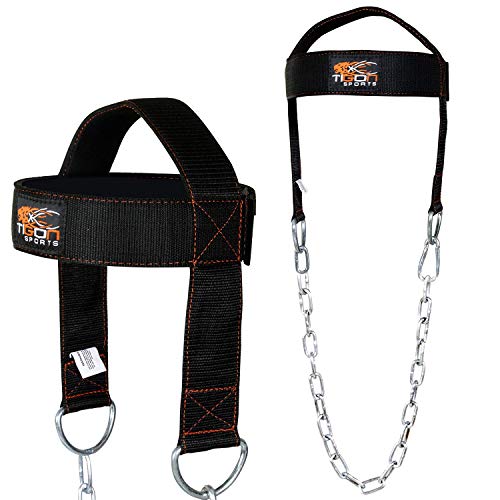 Tigone Head Harness para Treino de Pesos 40-50 cm Tigon Sports - Coleiras e arnês para animais de estimação - treino de pesos, 40-50 cm