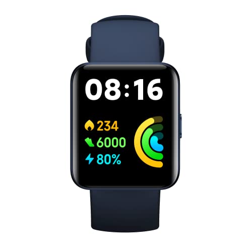Smartwatch XIAOMI Redmi Watch 2 Lite Azul Xiaomi - Relógios - smartwatch, xiaomi, redmi watch 2 lite, azul