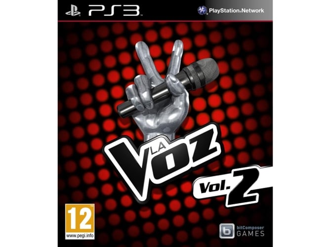 Jogo PS3 Bandland Games La Voz Vol. 2 (ES) Bandland Games - Software de jogos de vídeo - PS3, bandland games, la voz vol. 2, espanhol