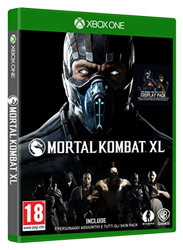 Jogo Xbox One Mortal Kombat XL Edição Especial WARNER BROS - Software de jogos de vídeo - jogo, xbox one, mortal kombat, XL, edição especial
