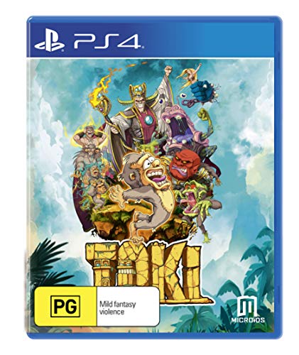 Jogo PS4 Toki (M18 - Ação/aventura) Microids France - Software de jogos de vídeo - ps4, ação-aventura, m18, remake