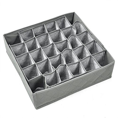 Organizador de Roupa TRIXES Divisor com 30 Compartimentos TRIXES - Organizadores de gavetas para casa - organizador, roupa, trixes, divisor, compartimentos