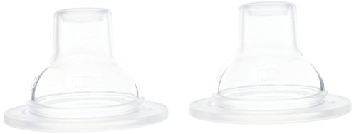 Tetinas MAM Silicone Anti-Fuga 2 Unidades MAM - Bicos de mamadeira - silicone, anti-fuga, ultra macia, 100% natural