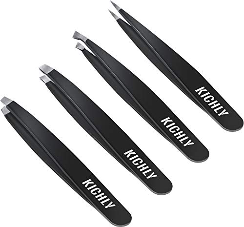 Pinças de depilação KICHLY 4 Unidades (Recondicionado Como Novo) KICHLY - Instrumentos médicos - pinças, depilação, kichly, unidades