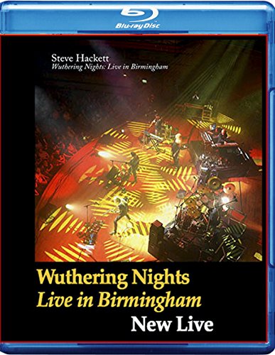 Blu-Ray Wuthering Nights: Live In Birmingham (Edição em Espanhol) MÚSICA - Dvds e vídeos - blu-ray, edição em espanhol, ao vivo
