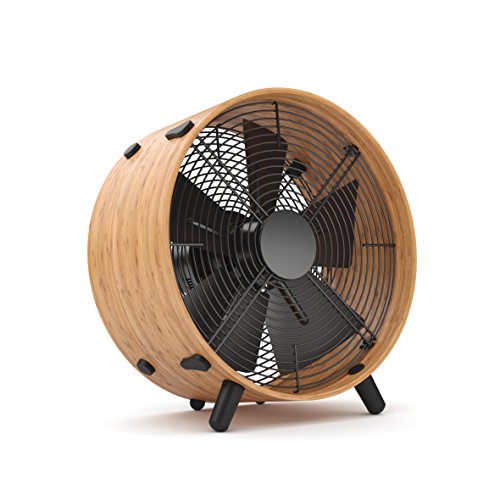 Ventoinha de Pé Stadler Form Otto O-009E | Preto Stadler Form - Ventoinhas de mesa e de pedestal - 45W, 3 velocidades, bambu preto, ajustável
