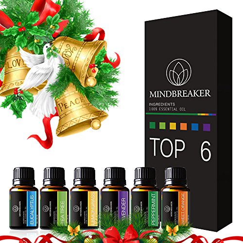 Óleo Essencial AMERICAN AROMATHERAPY Conjunto de 6 (6 Unidades) Mindbreaker - Óleo fragrante - óleo essencial, conjunto 6 unidades